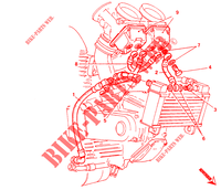 RISCALDATORE DEL CARBURATORE per Ducati Monster 900 1993