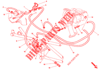 POMPA BENZINA (DM 006830) per Ducati Monster 600 1994