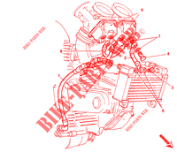 RISCALDATORE DEL CARBURATORE per Ducati Monster 900 1994
