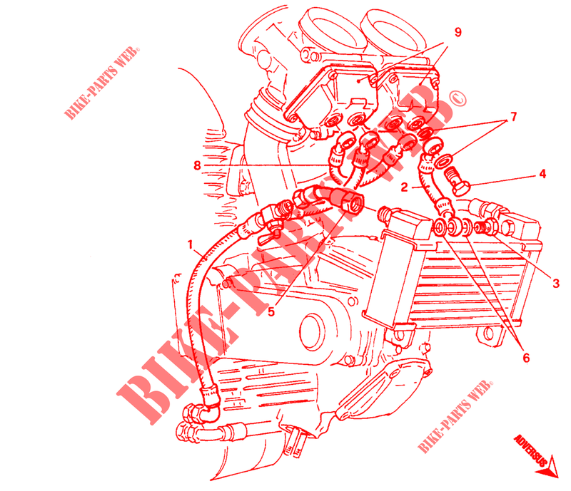 RISCALDATORE DEL CARBURATORE per Ducati Monster 900 1994