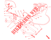 POMPA BENZINA (<004462) per Ducati Monster 900 1996