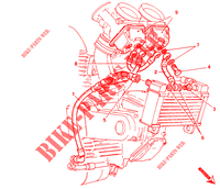 RISCALDATORE DEL CARBURATORE per Ducati Monster 900 1996