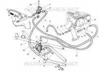POMPA BENZINA  Monster ducati-motocicli 1999 Monster 600 1200