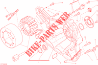 COPERCHIO / GENERATORE per Ducati Scrambler Full Throttle 2016