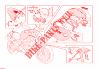 CARENE MONSTER ART per Ducati Monster 696 2008
