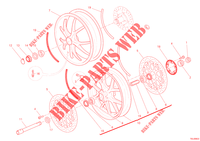 RUOTE per Ducati Monster 796 ABS 2012