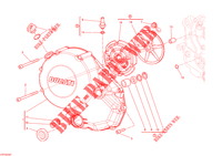 COPERCHIO FRIZIONE per Ducati Monster 659 ABS Learner Legal (LAMs) 2012