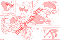 KIT ART per Ducati Monster 696 ABS Anniversary 2013