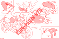 KIT ART per Ducati Monster 696 ABS 2013