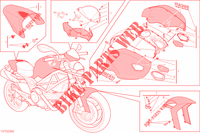 KIT ART per Ducati Monster 796 Anniversary 2013
