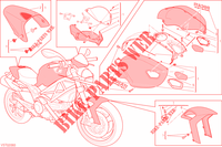 KIT ART per Ducati Monster 796 ABS 2013