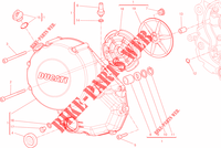 COPERCHIO FRIZIONE per Ducati Monster 659 ABS Learner Legal (LAMs) 2013