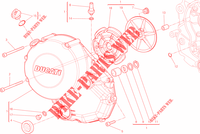 COPERCHIO FRIZIONE per Ducati Monster 795 2013