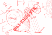 COPERCHIO FRIZIONE per Ducati Monster 796 ABS 2014