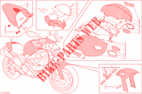KIT ART per Ducati Monster 796 ABS 2014