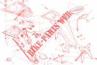 FANALE POSTERIORE per Ducati Monster 795 2014