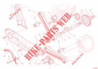 DISTRIBUZIONE per Ducati Monster 795 ABS 2014