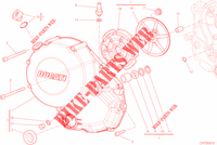 COPERCHIO FRIZIONE per Ducati Monster 795 ABS Corse Stripe 2015