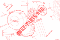 COPERCHIO FRIZIONE per Ducati Monster 795 ABS Red Stripe 2015