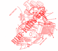 RISCALDATORE DEL CARBURATORE (DM 024037) per Ducati 900 SS 1995