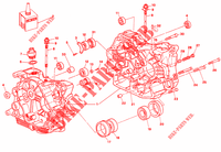 ASSIEME CARTER MOTORE COMPLETO (FMM >001274) per Ducati 750 SS 1995