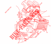 RISCALDATORE DEL CARBURATORE (DM 009757) per Ducati 750 SS 1995