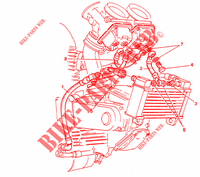 RISCALDATORE DEL CARBURATORE (DM 024037) per Ducati 900 SS 1996