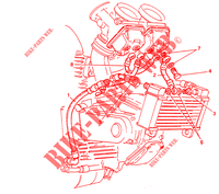 RISCALDATORE DEL CARBURATORE (DM 024037) per Ducati 900 SS 1997