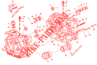 ASSIEME CARTER MOTORE COMPLETO (DMM 001275>) per Ducati 750 SS 1997