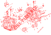 ASSIEME CARTER MOTORE COMPLETO (FMM >001274) per Ducati 750 SS 1997