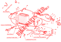BATTERIA (DM 007707>) per Ducati 750 SS 1997