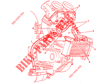 RISCALDATORE DEL CARBURATORE (DM 009757) per Ducati 750 SS 1997