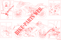 ETICHETTA DI AVVERTENZE per Ducati Supersport 939 2020