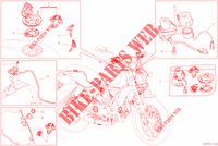 PARTI ELETTRICHE per Ducati Scrambler Icon Dark 800 2021