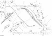 PORTATARGA  Scrambler ducati-motocicli 2021 Scrambler Icon Dark 800 2309
