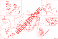 PARTI ELETTRICHE per Ducati Scrambler Desert Sled 2021