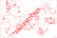 PARTI ELETTRICHE per Ducati Scrambler Desert Sled Fasthouse 800 2021