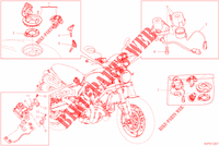 PARTI ELETTRICHE per Ducati Scrambler 1100 Pro 2021