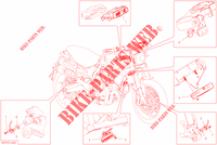 PARTI ELETTRICHE per Ducati Scrambler 1100 Sport Pro 2021