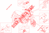 PARTI ELETTRICHE per Ducati Scrambler 1100 Dark Pro 2021