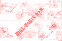 ETICHETTA per Ducati Multistrada 950 S Spoked Wheels 2021