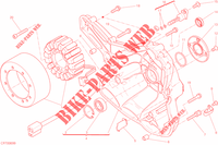 COPERCHIO / GENERATORE per Ducati Monster 797 2021