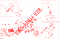 PARTI ELETTRICHE per Ducati Monster 2021