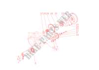 AVVIAMENTO ELETTRICO E ACCENSIONE per Ducati Monster 620 Dark 2 DISCS 2005