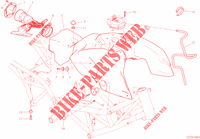SERBATOIO CARBURANTE per Ducati Hypermotard 950 2021