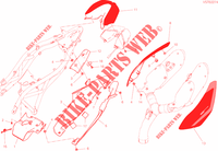 CARENATURA per Ducati Hypermotard 950 RVE 2021