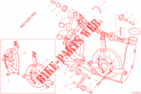 RADIATORE ACQUA per Ducati Hypermotard 950 RVE 2021