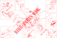 PARTI ELETTRICHE per Ducati Scrambler 800 Icon 2022