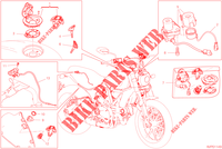 PARTI ELETTRICHE per Ducati Scrambler 800 Icon 2022