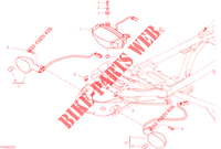 FANALE POSTERIORE per Ducati Scrambler 800 Icon Dark 2022